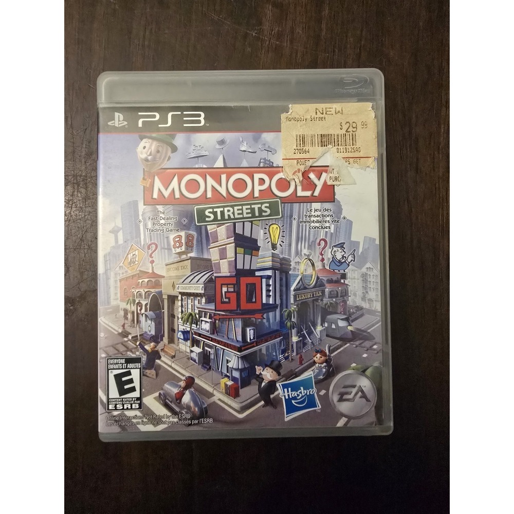 Monopoly Streets PlayStation 3 TESTED‎